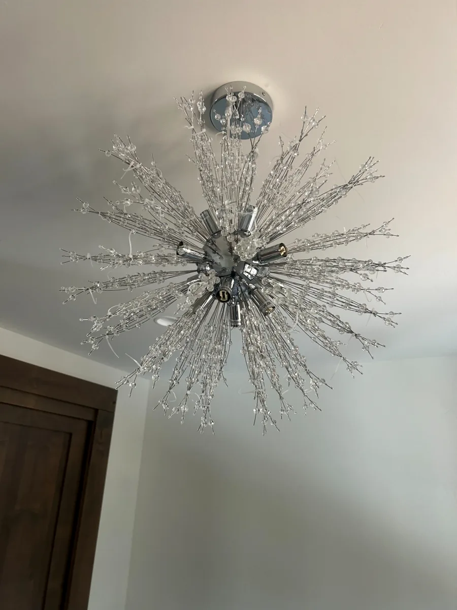 Modern decorative light fixture